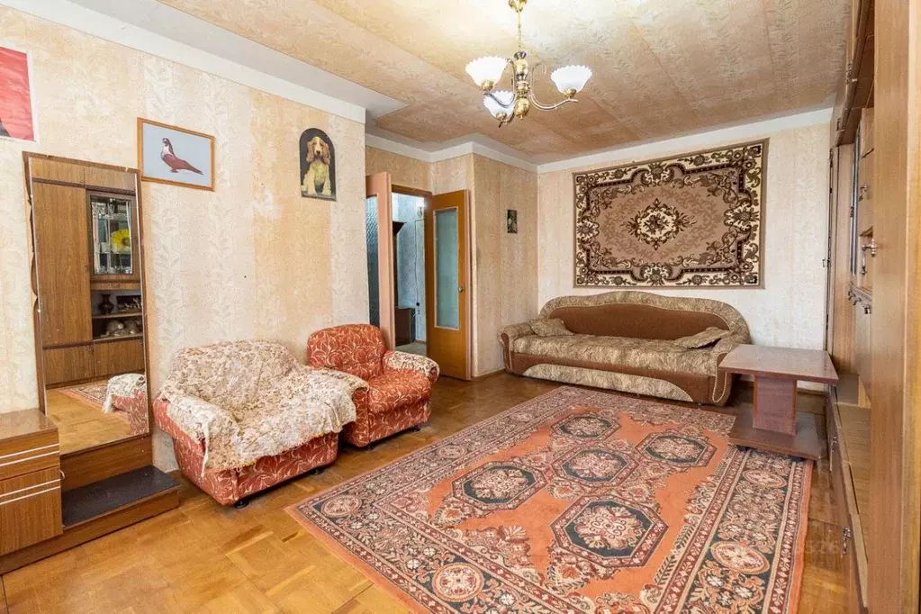 2-к кв. Краснодарский край, Краснодар Ставропольская ул. (50.9 м) - Фото 1