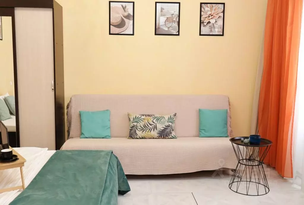 1-к кв. Иркутская область, Иркутск Строительный пер., 8 (35.0 м) - Фото 2