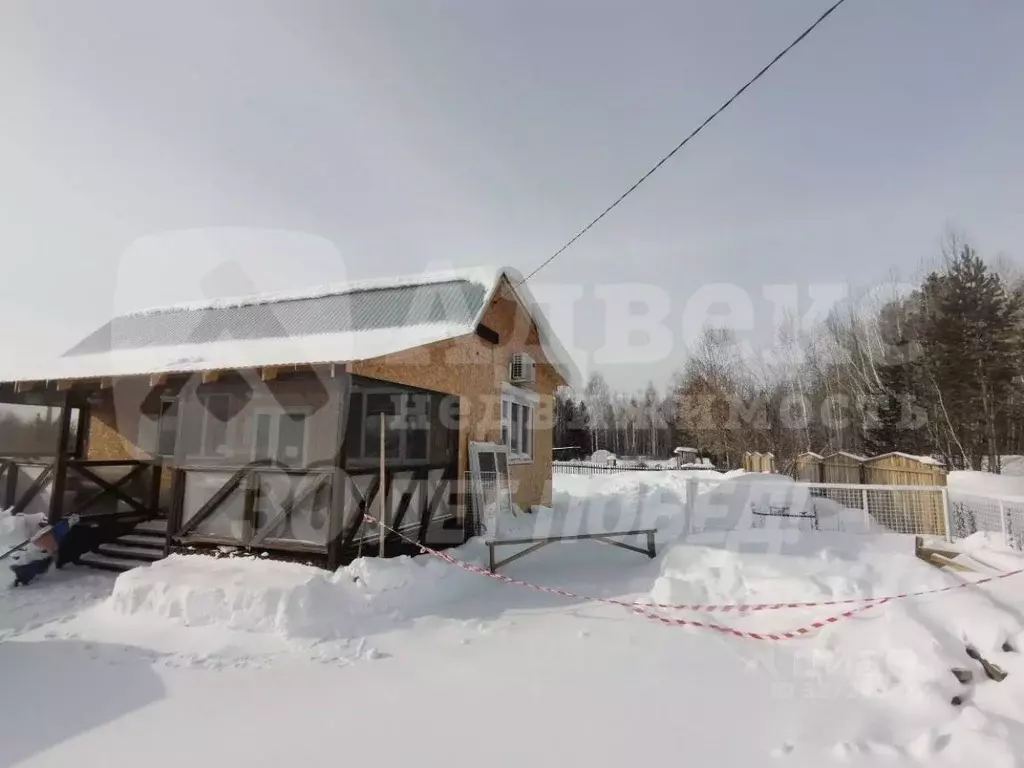 Дом в Тюменская область, Ялуторовский муниципальный округ, СО Надежда ... - Фото 1