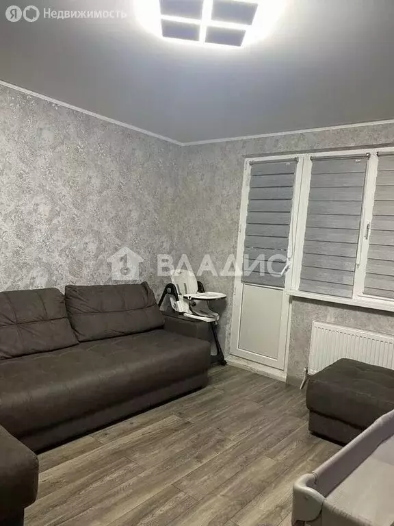 1-комнатная квартира: посёлок городского типа Яблоновский, Солнечная ... - Фото 1