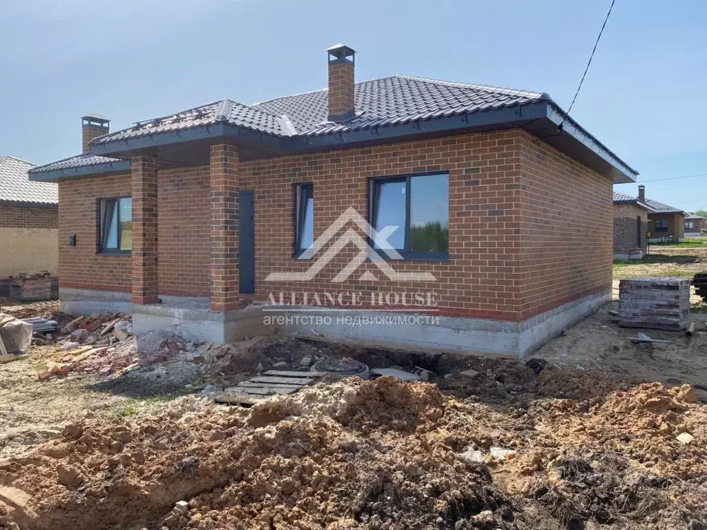 Дом в Татарстан, Пестречинский район, Богородское с/пос, пос. Первое ... - Фото 1