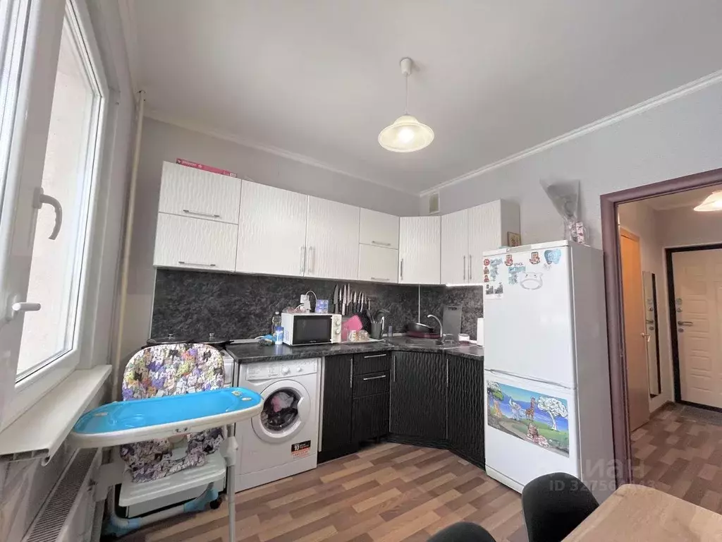 1-к кв. Московская область, Балашиха ул. Мещера, 14 (34.4 м) - Фото 2