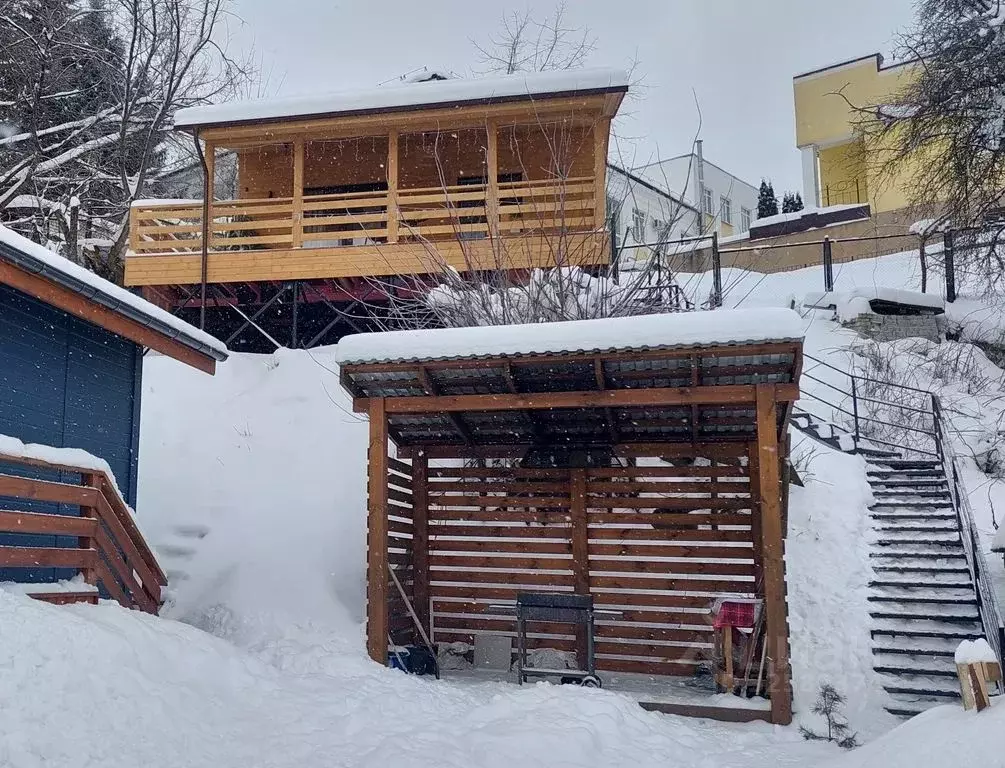 Дом в Брянская область, Брянск ул. Луначарского, 55А (30 м) - Фото 1