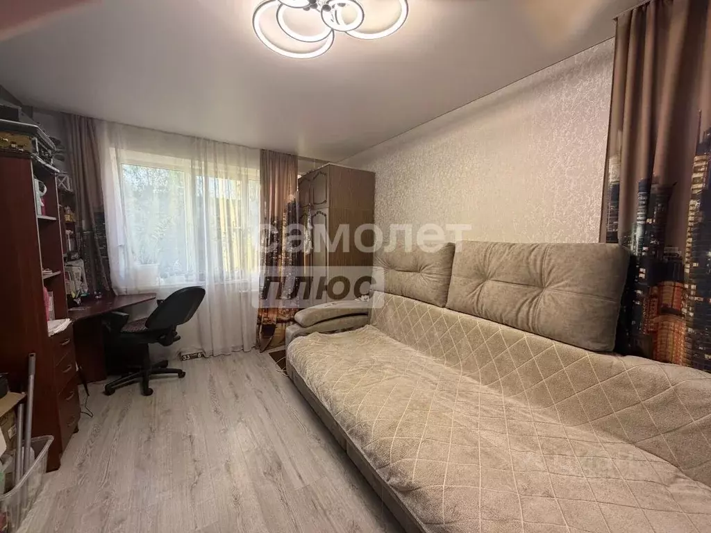 3-к кв. Курская область, Курск Курского завода тракторных запчастей ... - Фото 1