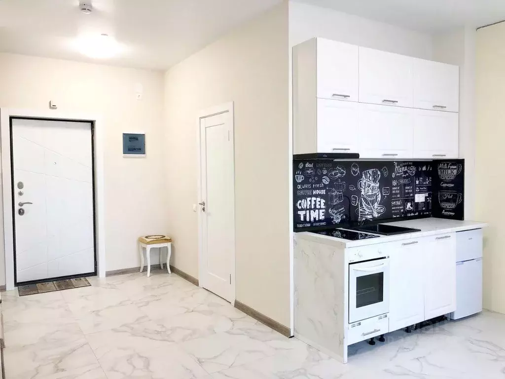 Квартира, студия, 39 м - Фото 1