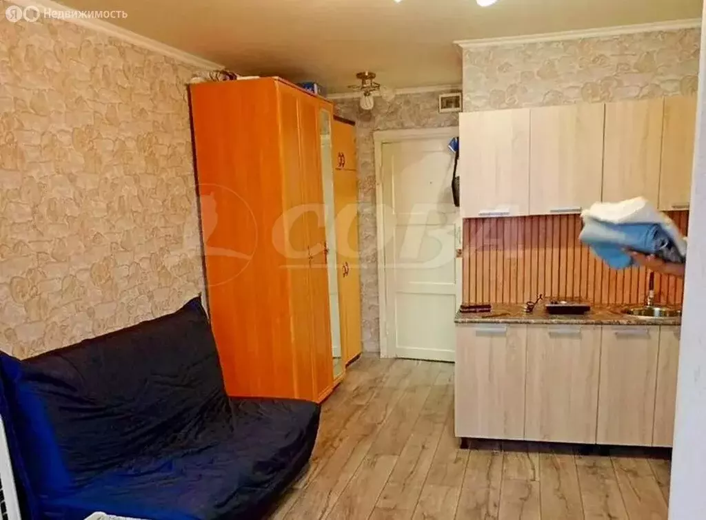 1-комнатная квартира: Тюмень, Олимпийская улица, 12А (22 м) - Фото 2