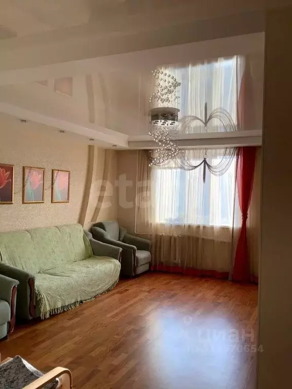 3-к кв. Татарстан, Зеленодольск Первомайская ул., 3/9 (109.0 м) - Фото 0