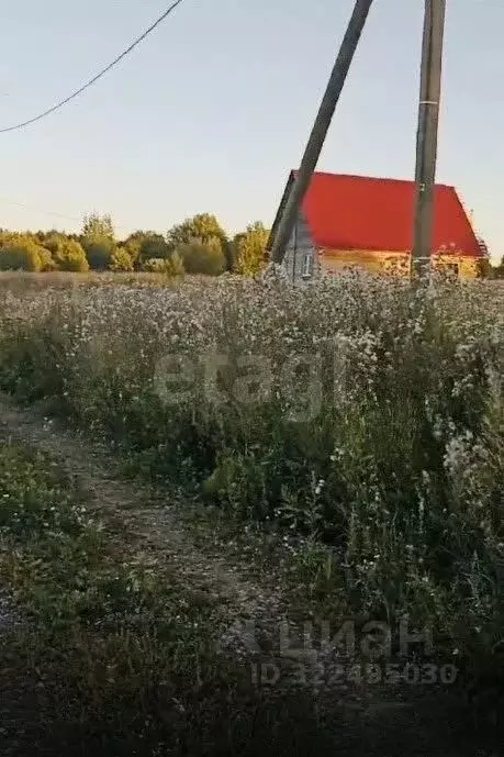 Участок в Вологодская область, пос. Огарково  (14.0 сот.) - Фото 1