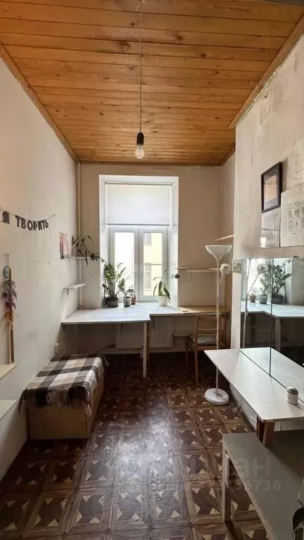 Комната Санкт-Петербург Зверинская ул., 36 (10.0 м) - Фото 0