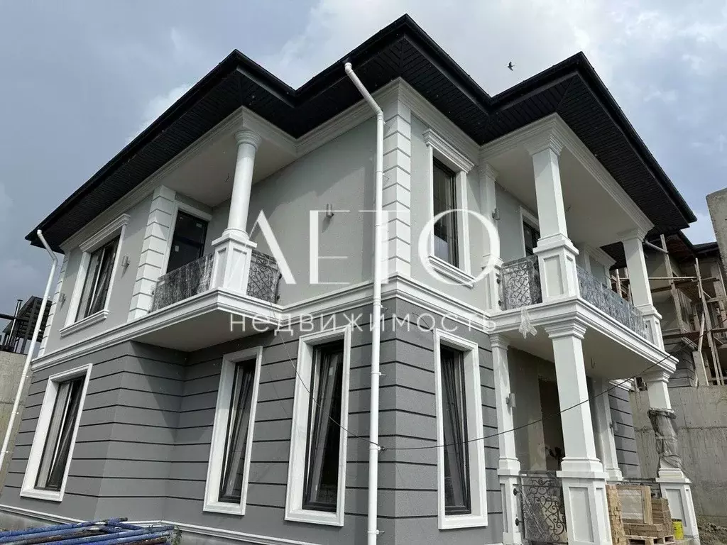 Дом в Краснодарский край, Сочи городской округ, с. Верхневеселое ул. ... - Фото 1
