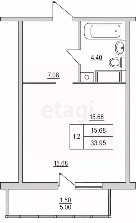 Студия Татарстан, Лаишевский район, Столбищенское с/пос, с. Усады ул. ... - Фото 2
