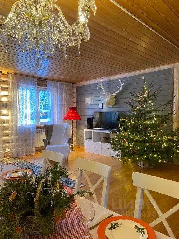 Дом в Московская область, Сергиев Посад Семхоз мкр, ул. Поселковая, 1 ... - Фото 1