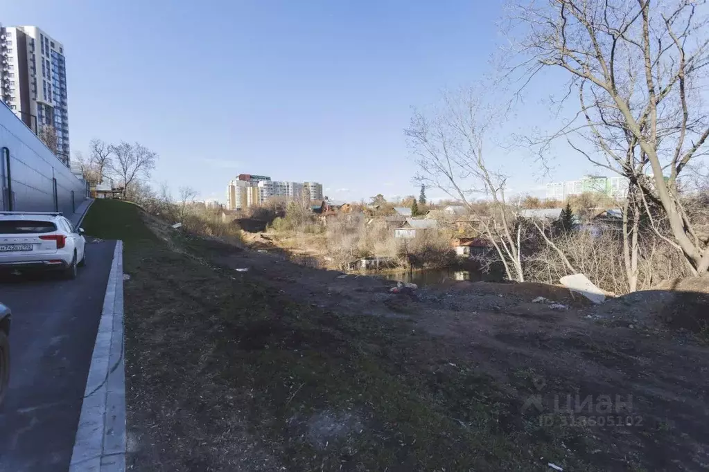 Участок в Башкортостан, Уфа Коммунистическая ул. (12.6 сот.) - Фото 1