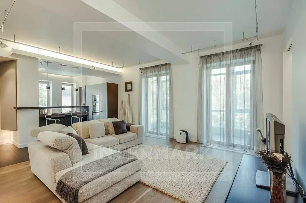 3-к кв. Москва 1-й Спасоналивковский пер., 17К2 (95.0 м) - Фото 1