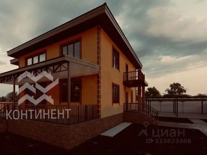Дом в Крым, Сакский район, с. Уютное ул. Отар-Мойнак, 83 (293 м) - Фото 0