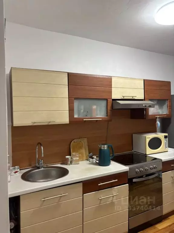 1-к кв. Бурятия, Улан-Удэ Ключевская ул., 42А (34.3 м) - Фото 2