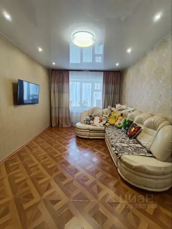 3-к кв. Саха (Якутия), Якутск ул. Лермонтова, 58 (77.0 м) - Фото 1