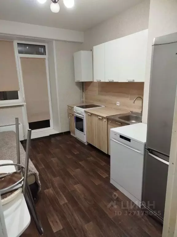 1-к кв. Пермский край, Пермь Хабаровская ул., 66 (41.7 м) - Фото 2