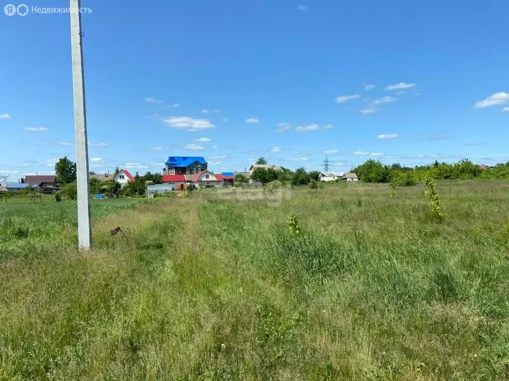 Участок в село Пушкари, улица Тамары Дерунец (20 м) - Фото 1