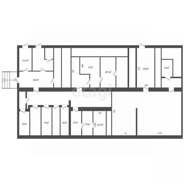 Склад в Владимирская область, Муром Московская ул., 47 (355 м) - Фото 1