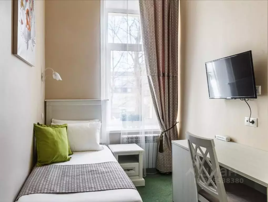 Комната Москва Тверская ул., 12С7 (9.0 м) - Фото 1