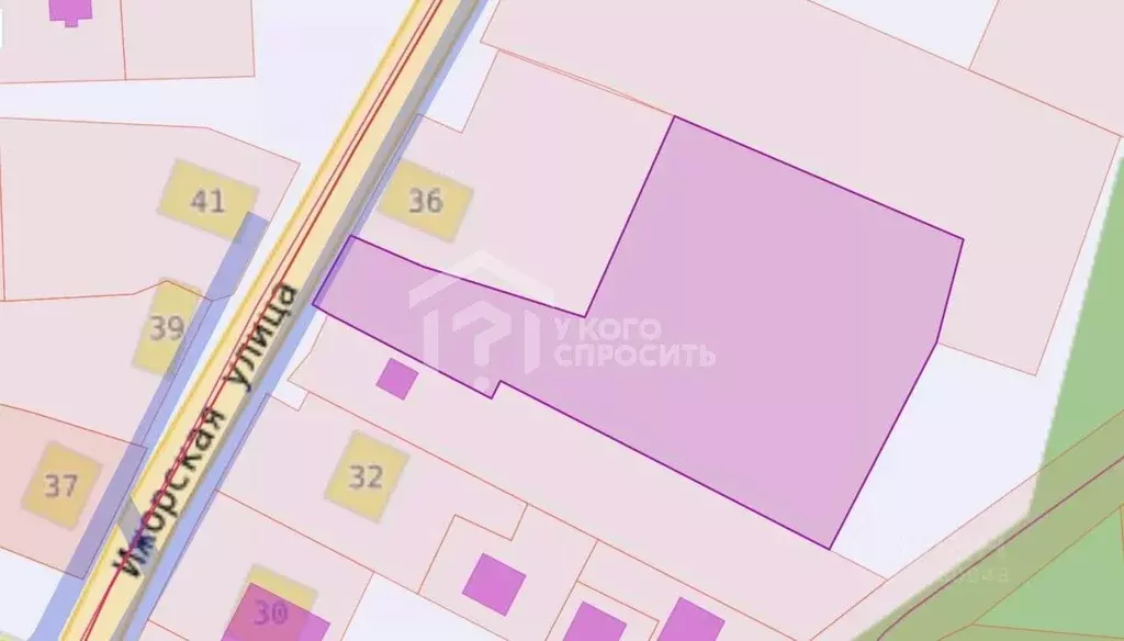 Участок в Ленинградская область, Кингисеппский район, д. Вистино  ... - Фото 2