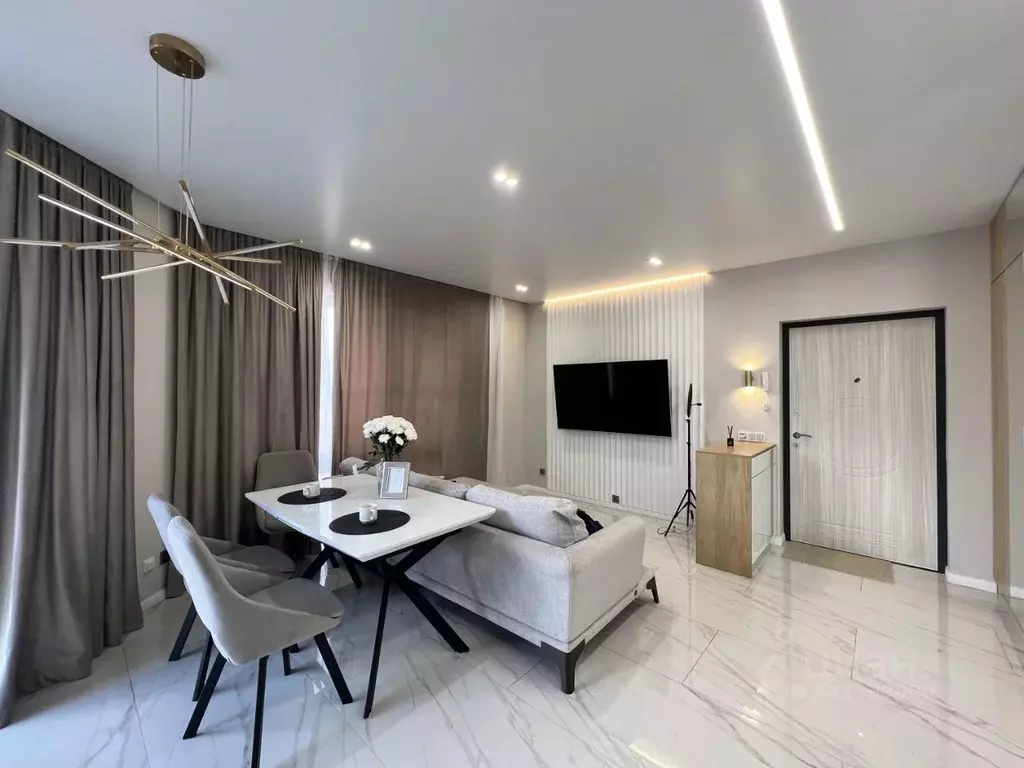 2-к кв. Иркутская область, Иркутск ул. Лызина, 9 (58.0 м) - Фото 2