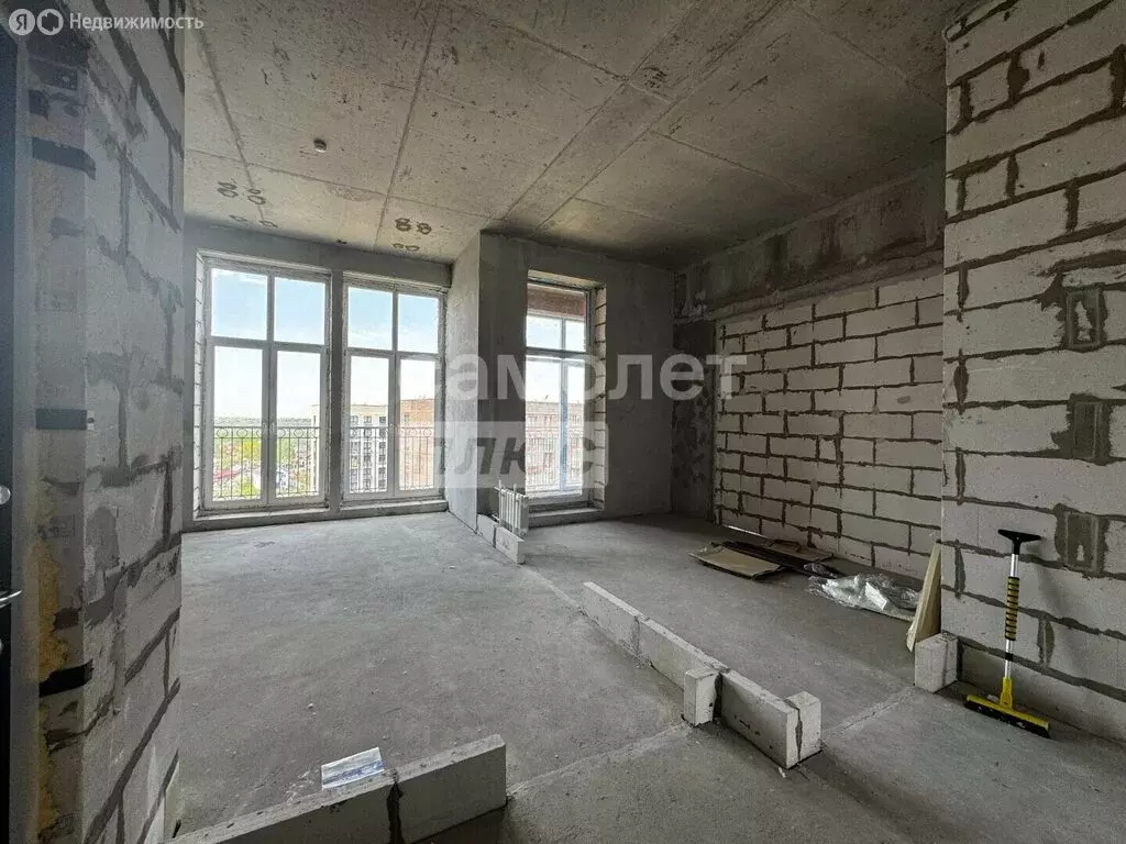 2-комнатная квартира: село Лайково, микрорайон Город-Событие, 63 (55.5 ... - Фото 1