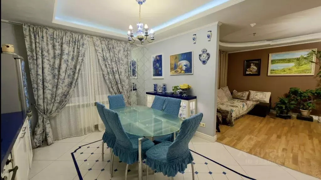Квартира, 3 комнаты, 85.9 м - Фото 1