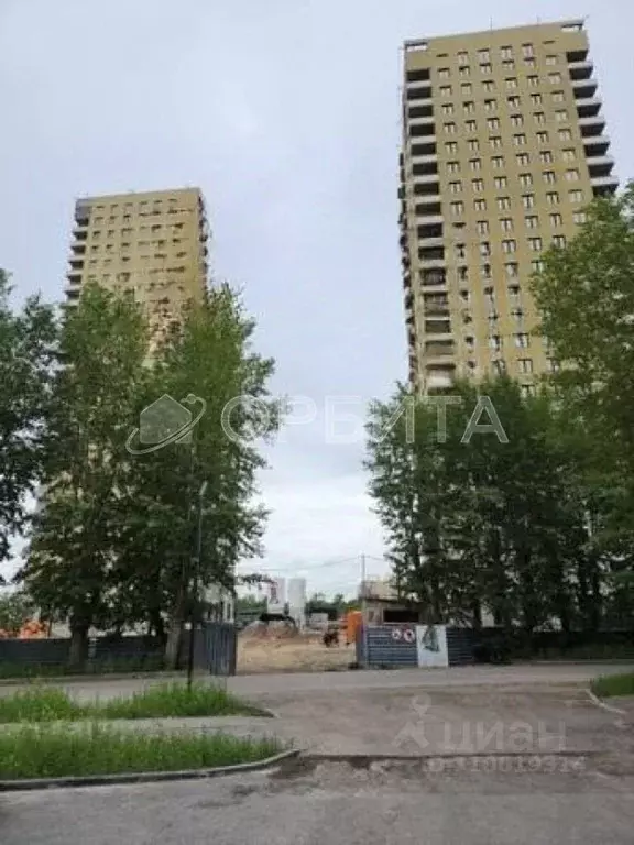 1-к кв. Тюменская область, Тюмень Новгородская ул., 9А (35.5 м) - Фото 1