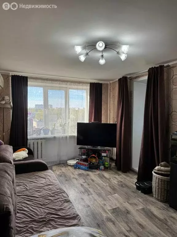 2-комнатная квартира: Тверь, улица Зинаиды Коноплянниковой, 8 (44.8 м) - Фото 1