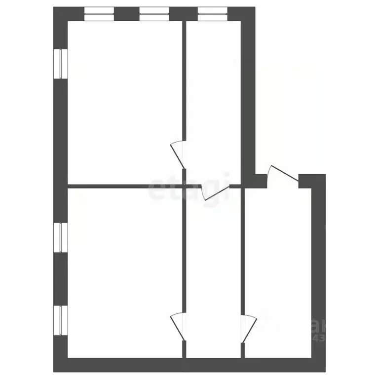 Дом в Мордовия, Саранск Кузнецкая ул., 46 (64 м) - Фото 2