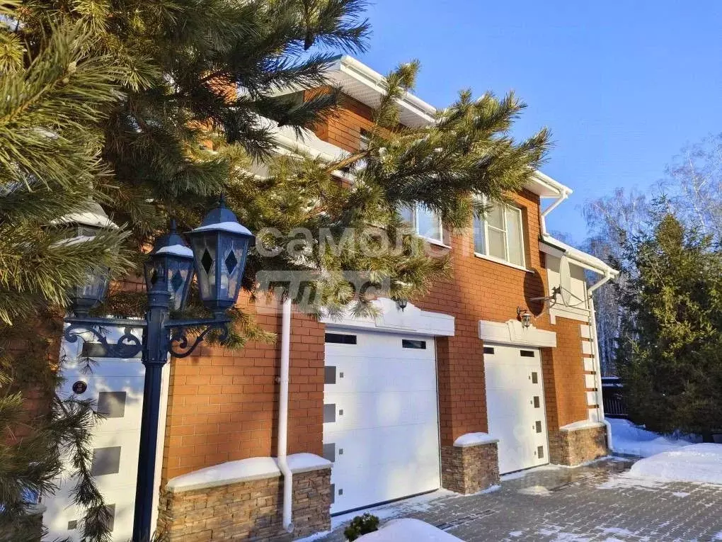 Дом в Омская область, Омский район, с. Красноярка Зеленая ул., 2 (162 ... - Фото 1