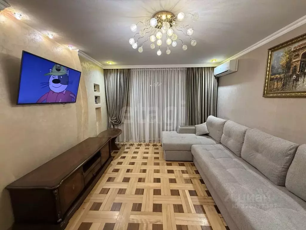 3-к кв. Северная Осетия, Владикавказ ул. Калинина, 64/1 (64.0 м) - Фото 1
