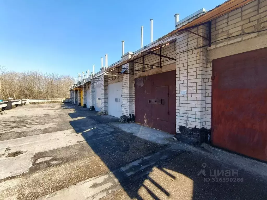 Гараж в Ярославская область, Ярославль ул. Гоголя, 29 (40 м) - Фото 0