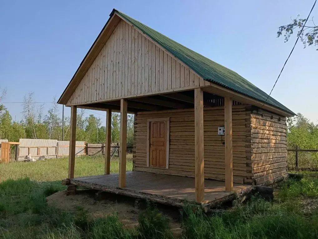Дом в Саха (Якутия), Жатай городской округ, Жатай рп  (25 м) - Фото 2