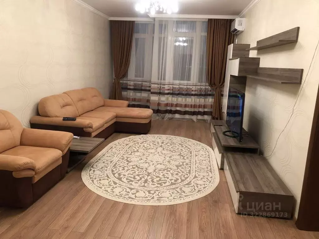 4-к кв. Краснодарский край, Краснодар Юбилейный мкр, ул. Генерала ... - Фото 1