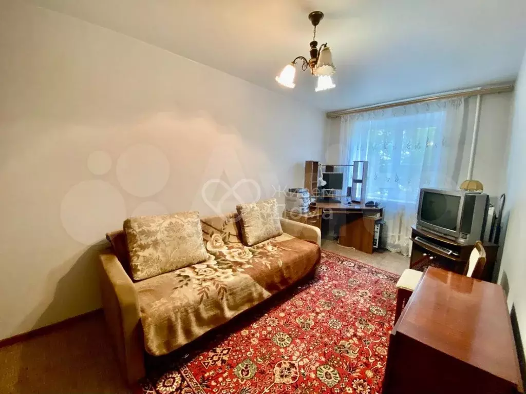 3-к. квартира, 62,2 м, 2/6 эт. - Фото 0
