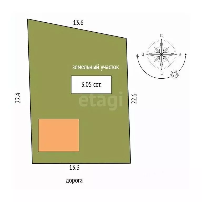 Дом в Ростовская область, Ростов-на-Дону Урожай садовое товарищество, ... - Фото 2