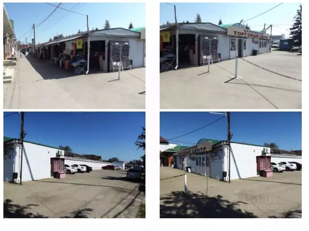 Помещение свободного назначения в Краснодарский край, Калининская ... - Фото 1