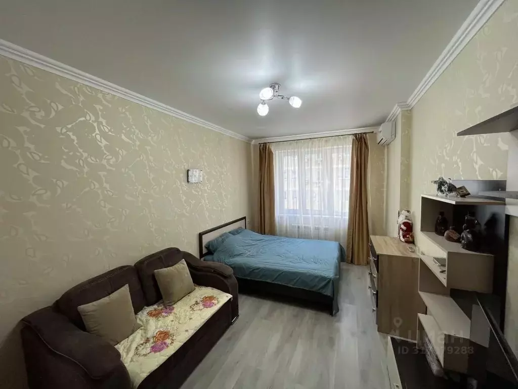 1-к кв. Краснодарский край, Анапа Парковая ул., 60к6 (39.0 м) - Фото 0