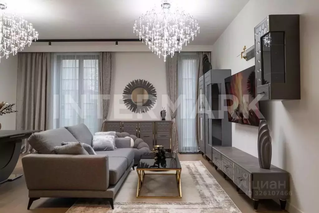 3-к кв. Москва ул. Костикова, 4к1 (121.0 м) - Фото 1