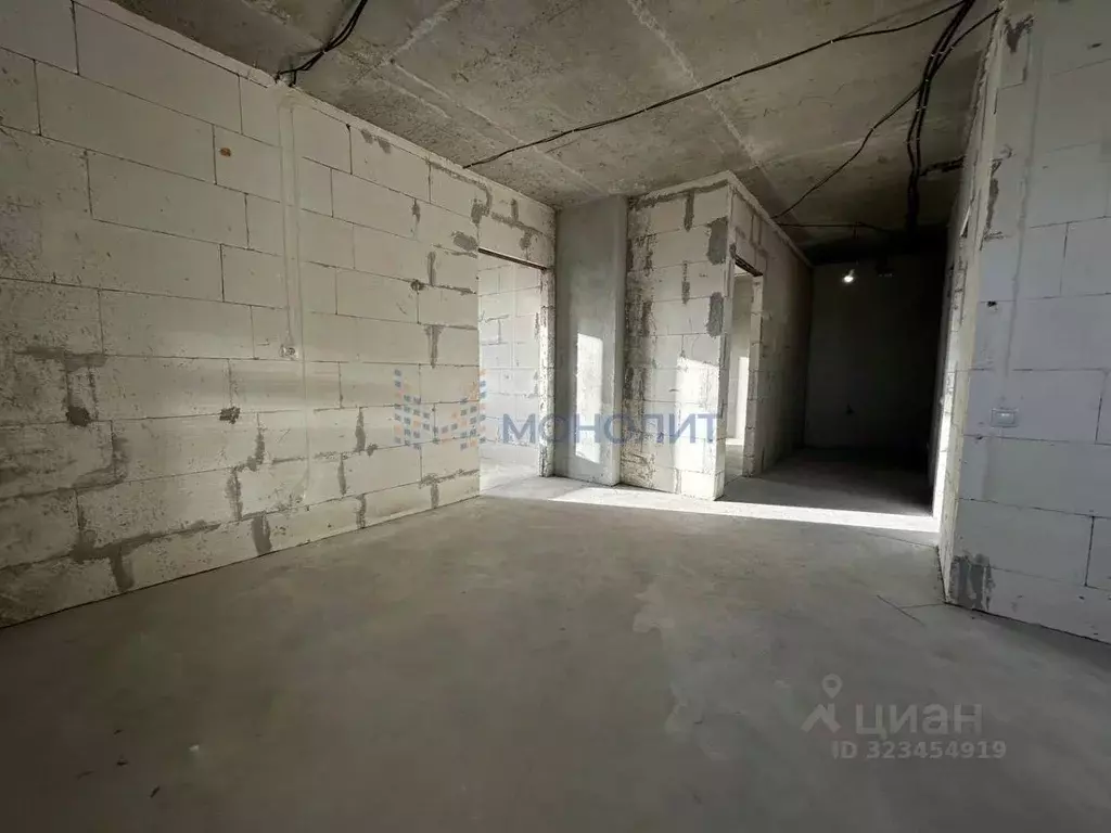 2-к кв. Нижегородская область, Нижний Новгород ул. Владимира Лузянина, ... - Фото 2