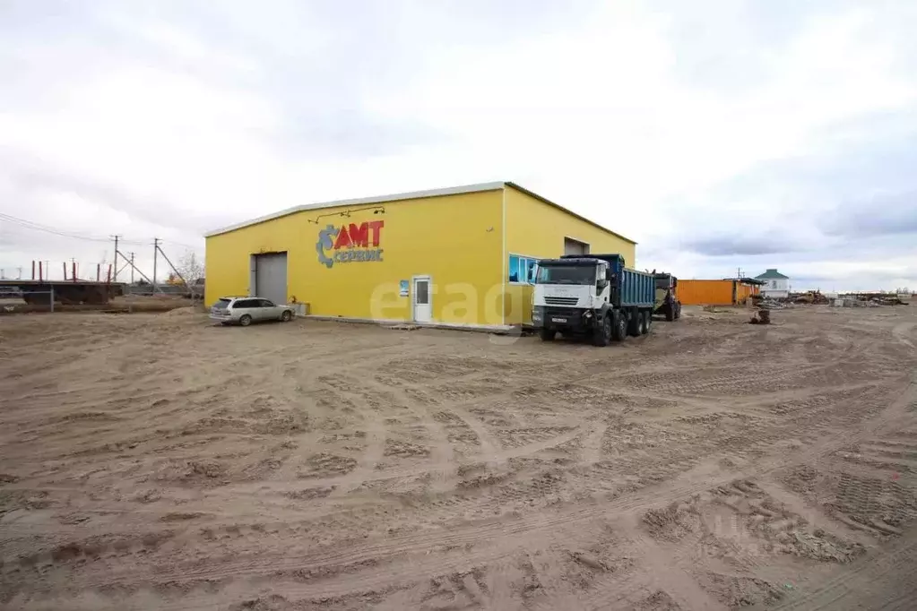 Склад в Ямало-Ненецкий АО, Новый Уренгой ул. Северная Магистраль, 1/1 ... - Фото 1