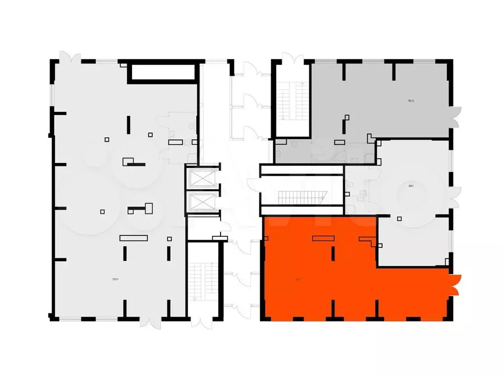 Продам помещение свободного назначения, 95.1 м - Фото 1