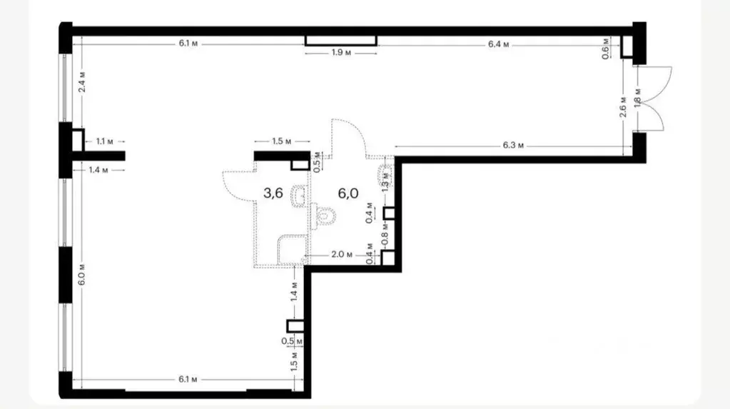 Помещение свободного назначения в Санкт-Петербург Лиговский просп., ... - Фото 1