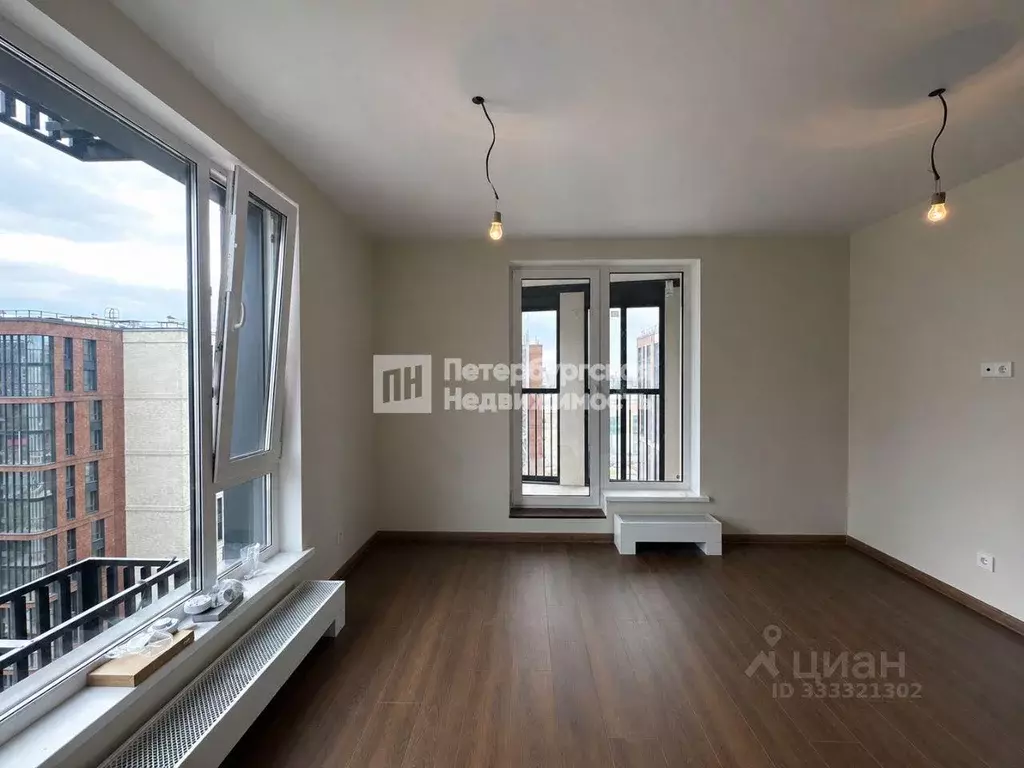 Квартира, 1 комната, 39.9 м - Фото 1