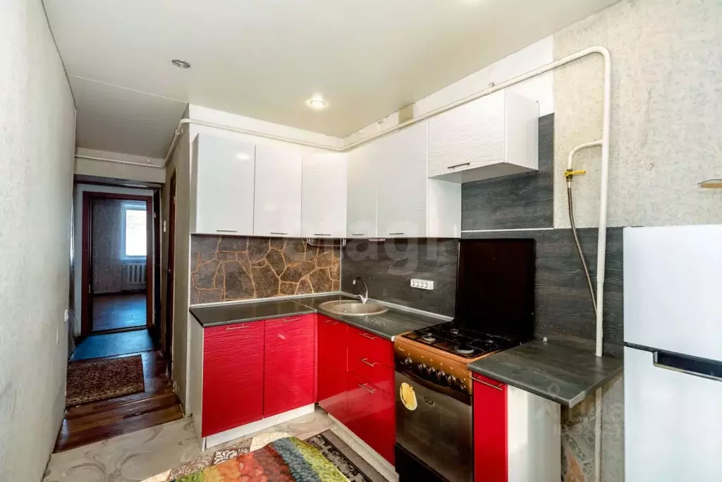 2-к кв. Алтайский край, Бийск городской округ, пос. Нагорный ул. ... - Фото 1