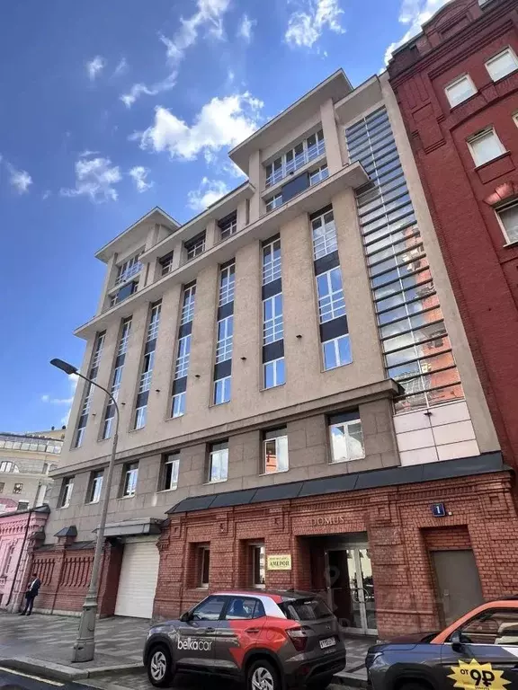 Офис в Москва 1-й Голутвинский пер., 1 (1008 м) - Фото 2