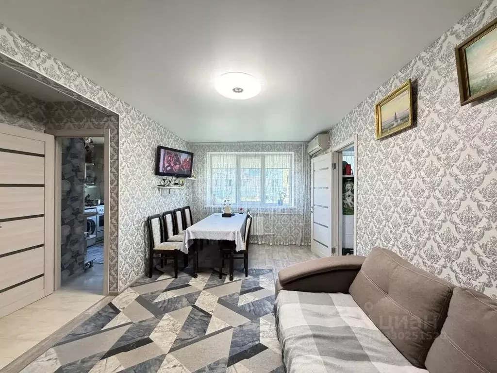 2-к кв. Калмыкия, Элиста ул. Ю. Клыкова, 136 (46.0 м) - Фото 2